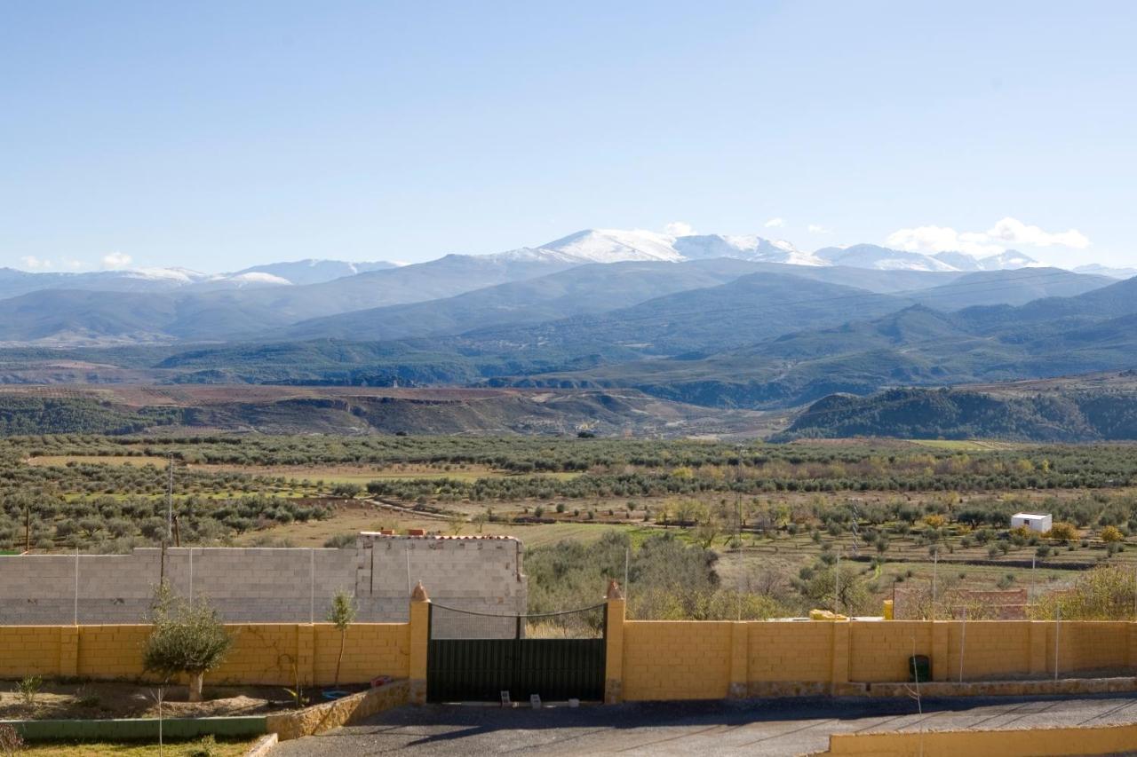Hotel-Restaurante Cerrillo San Marcos Diezma 外观 照片