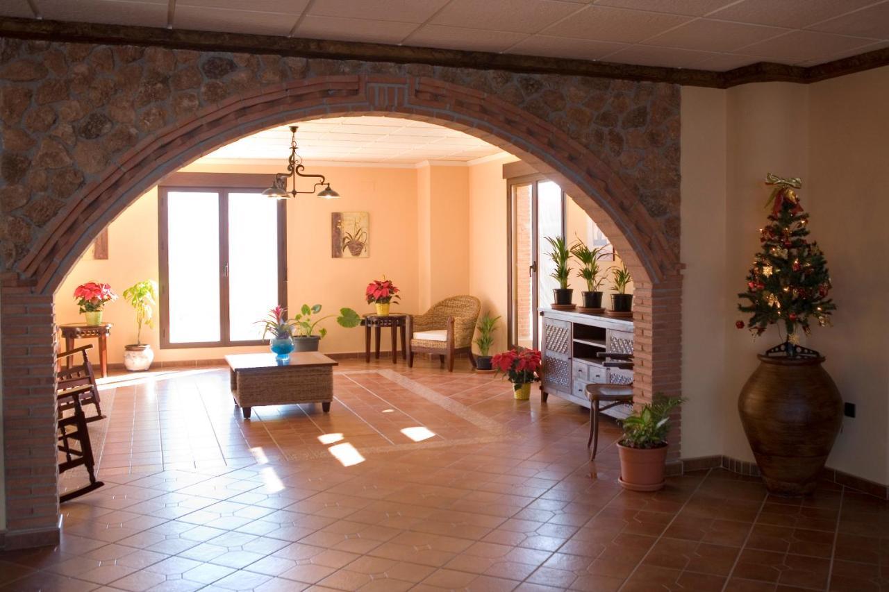 Hotel-Restaurante Cerrillo San Marcos Diezma 外观 照片