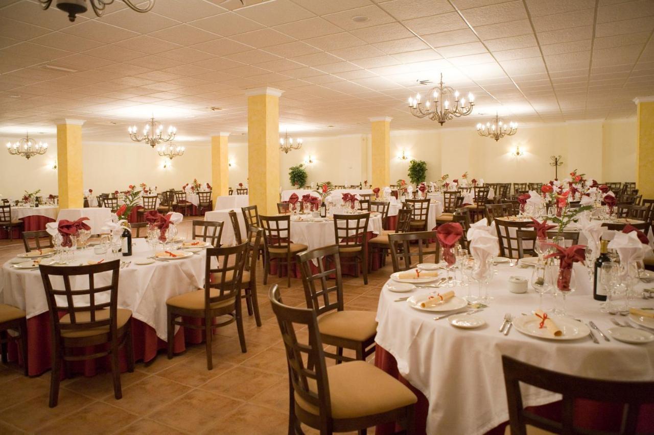 Hotel-Restaurante Cerrillo San Marcos Diezma 外观 照片