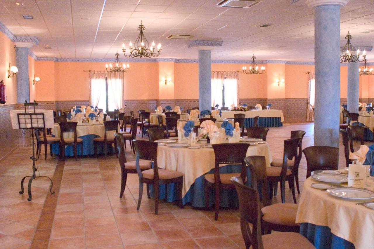 Hotel-Restaurante Cerrillo San Marcos Diezma 外观 照片